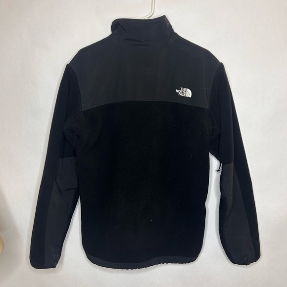 The North Face Men’s Medium,full zip , black w black lining - Picture 2 of 7